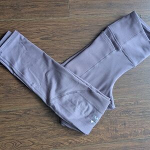 Under Armour Girls' Purple Seamless Leggings